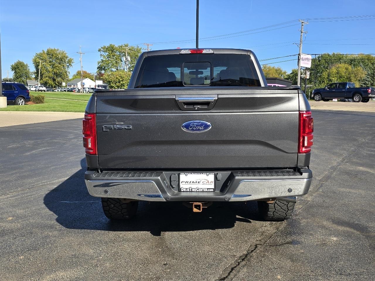 Ford F-150 Lariat SuperCrew 6.5-ft. Bed 4WD 2015