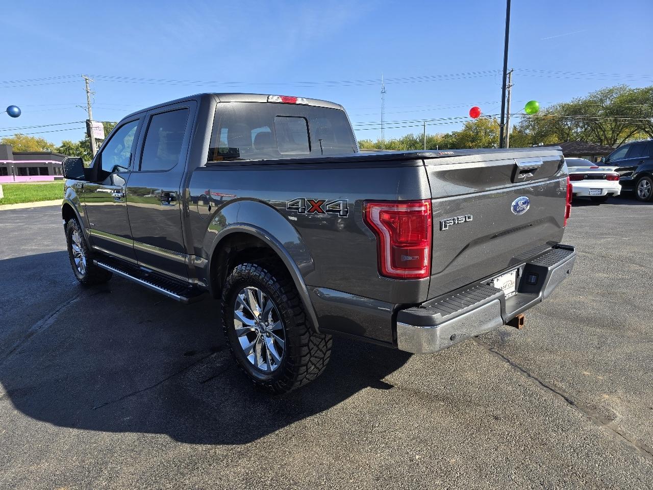 Ford F-150 Lariat SuperCrew 6.5-ft. Bed 4WD 2015