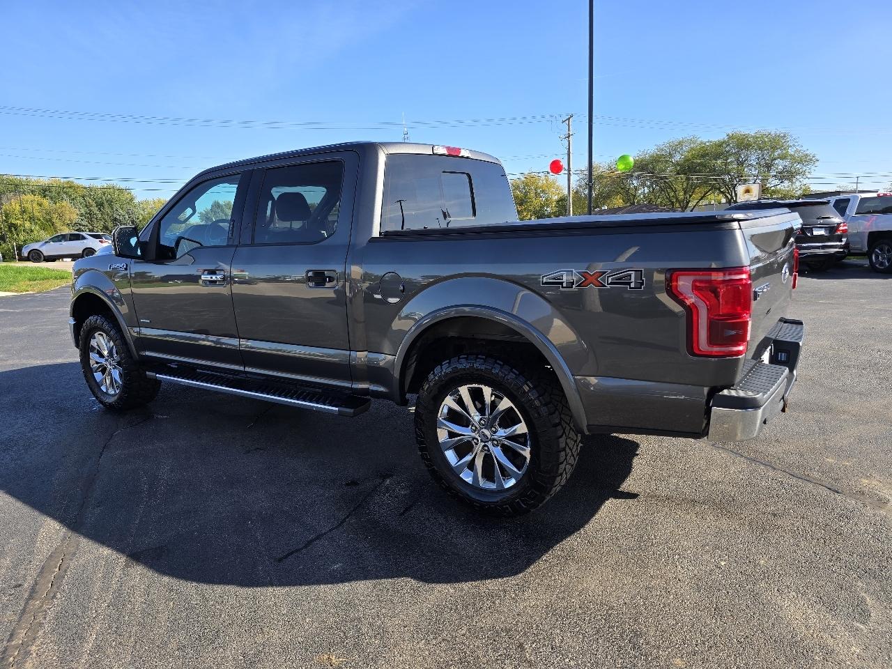 Ford F-150 Lariat SuperCrew 6.5-ft. Bed 4WD 2015