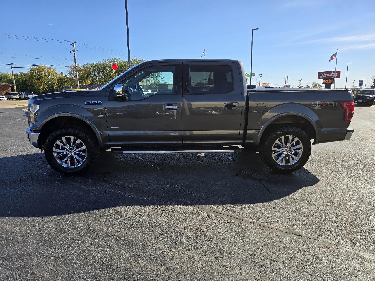Ford F-150 Lariat SuperCrew 6.5-ft. Bed 4WD 2015