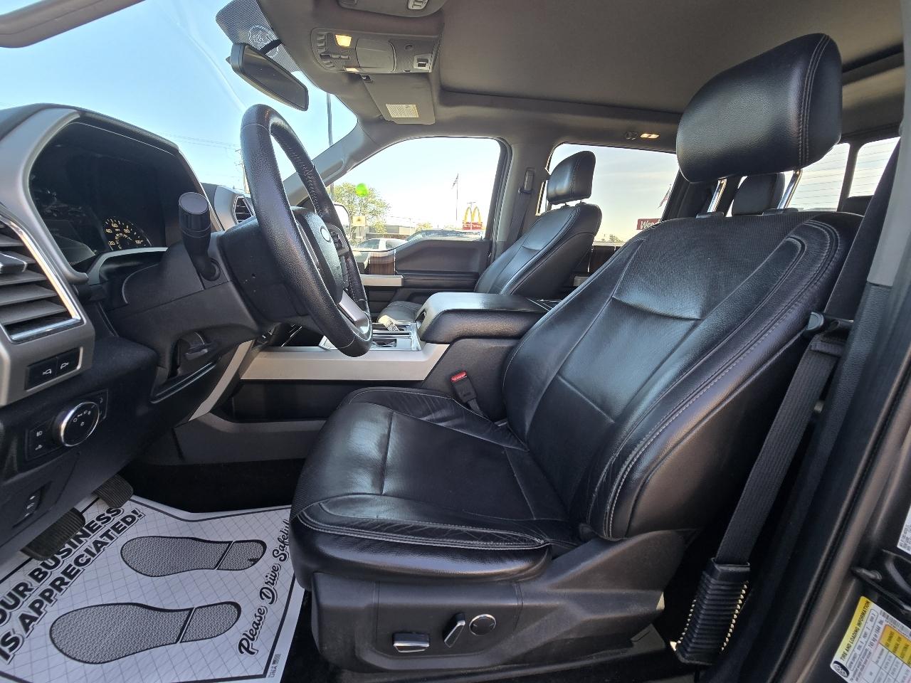 Ford F-150 Lariat SuperCrew 6.5-ft. Bed 4WD 2015