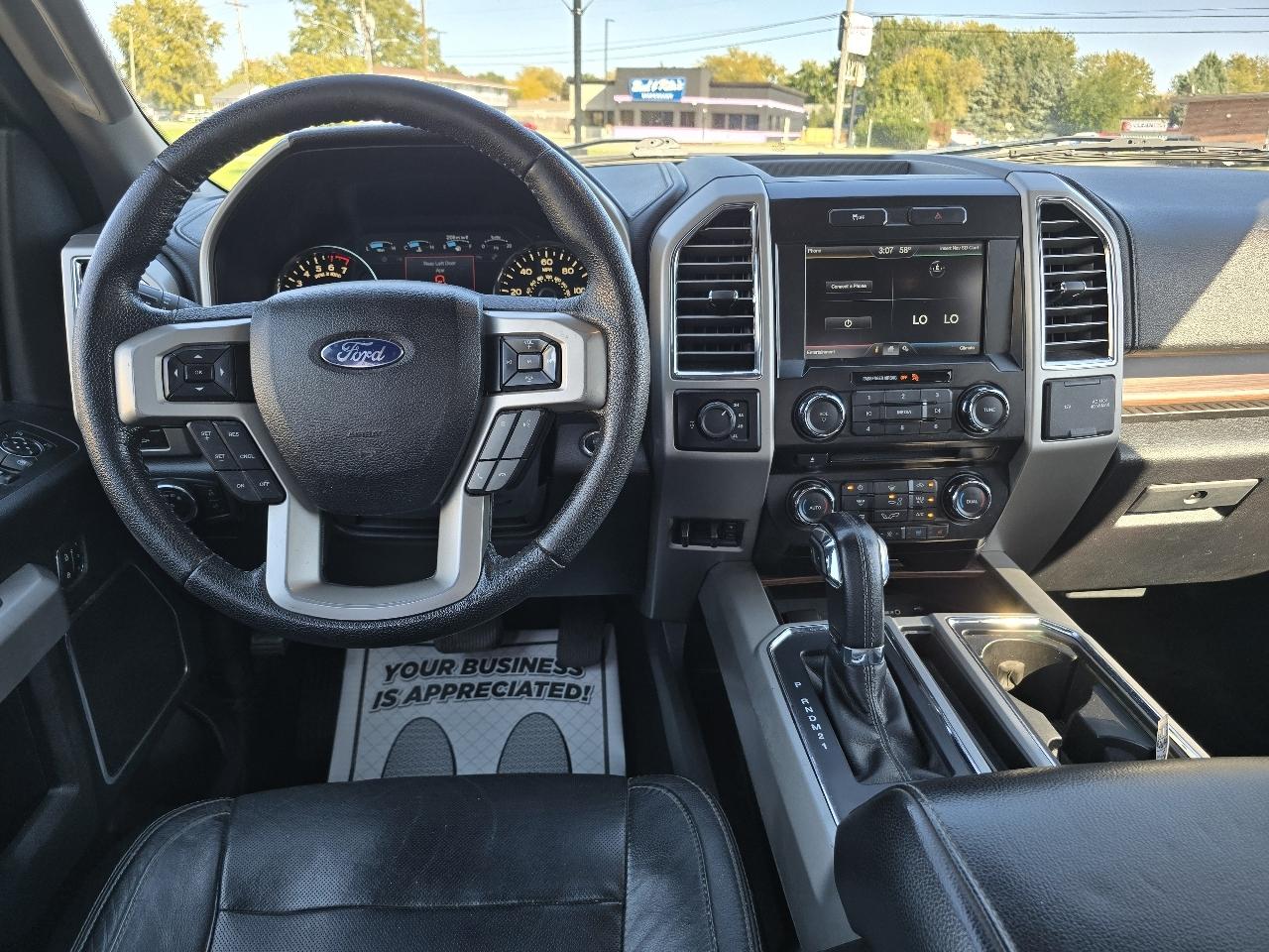 Ford F-150 Lariat SuperCrew 6.5-ft. Bed 4WD 2015