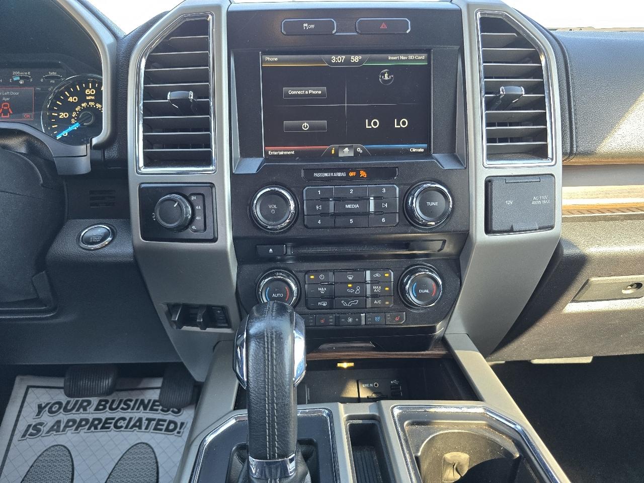 Ford F-150 Lariat SuperCrew 6.5-ft. Bed 4WD 2015
