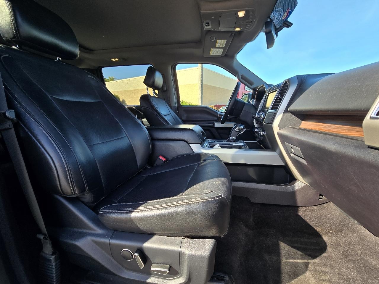 Ford F-150 Lariat SuperCrew 6.5-ft. Bed 4WD 2015