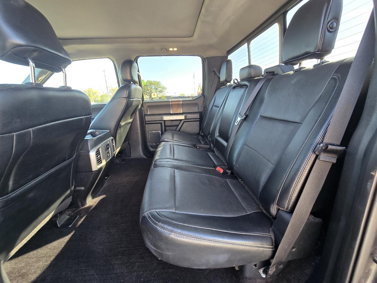 Ford F-150 Lariat SuperCrew 6.5-ft. Bed 4WD 2015