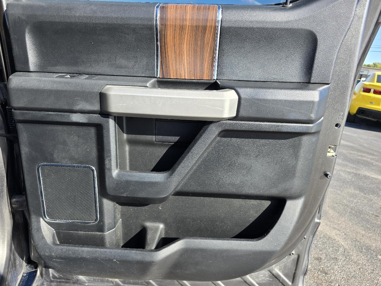 Ford F-150 Lariat SuperCrew 6.5-ft. Bed 4WD 2015