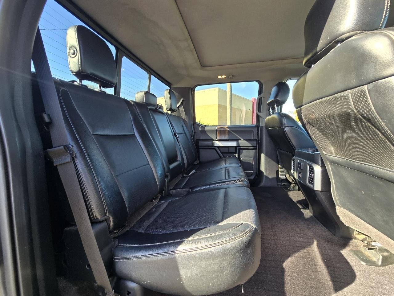 Ford F-150 Lariat SuperCrew 6.5-ft. Bed 4WD 2015