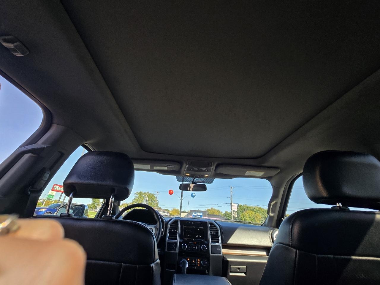 Ford F-150 Lariat SuperCrew 6.5-ft. Bed 4WD 2015