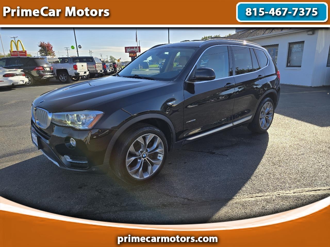 2016 BMW X3 xDrive28i