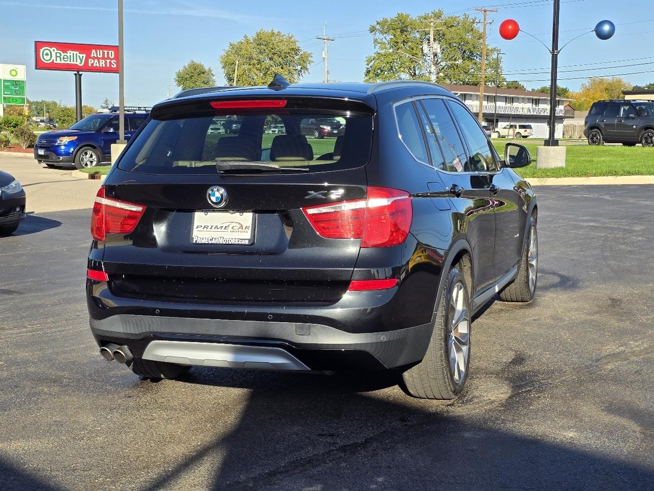 BMW X3 xDrive28i 2016