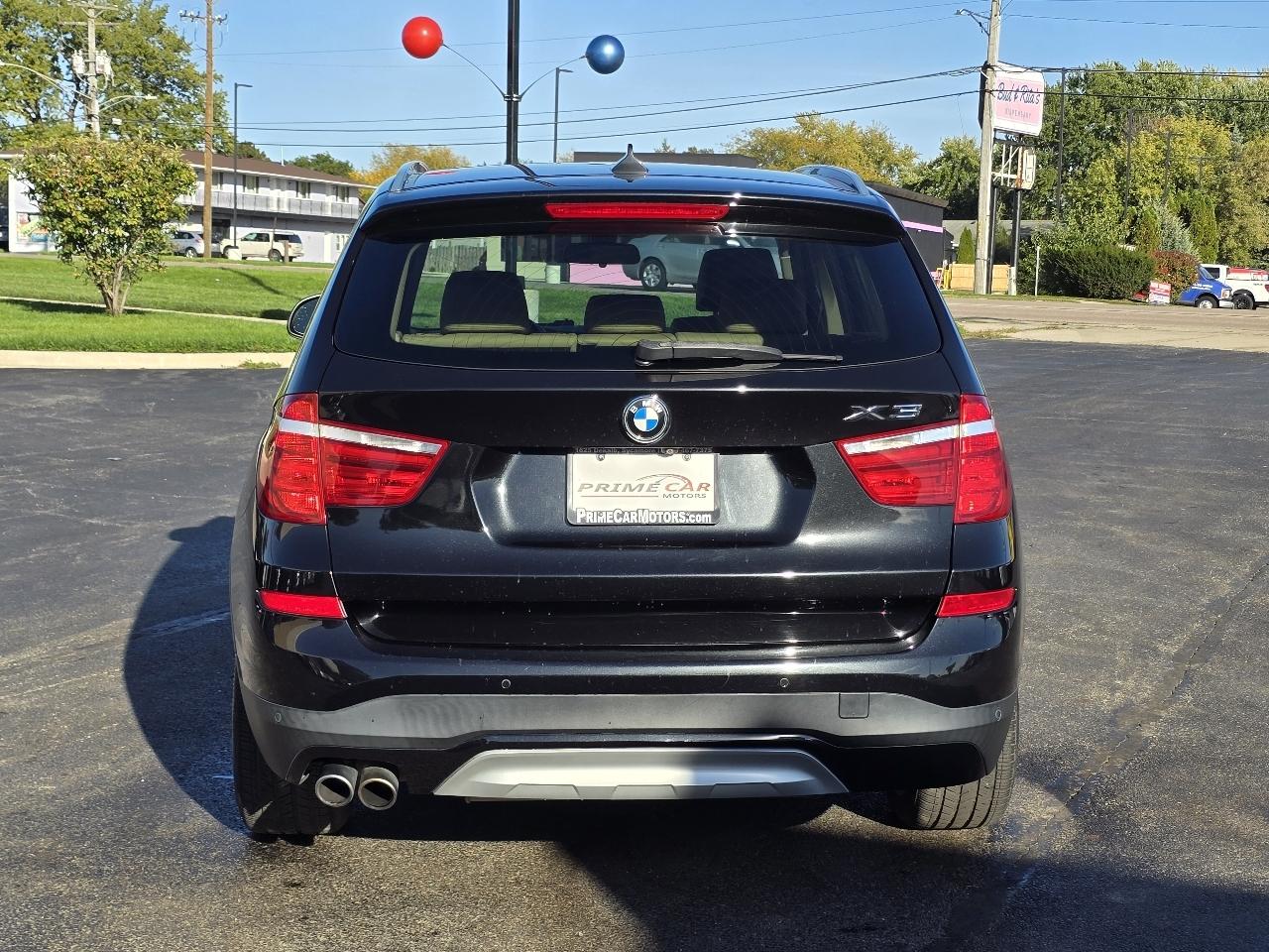 BMW X3 xDrive28i 2016