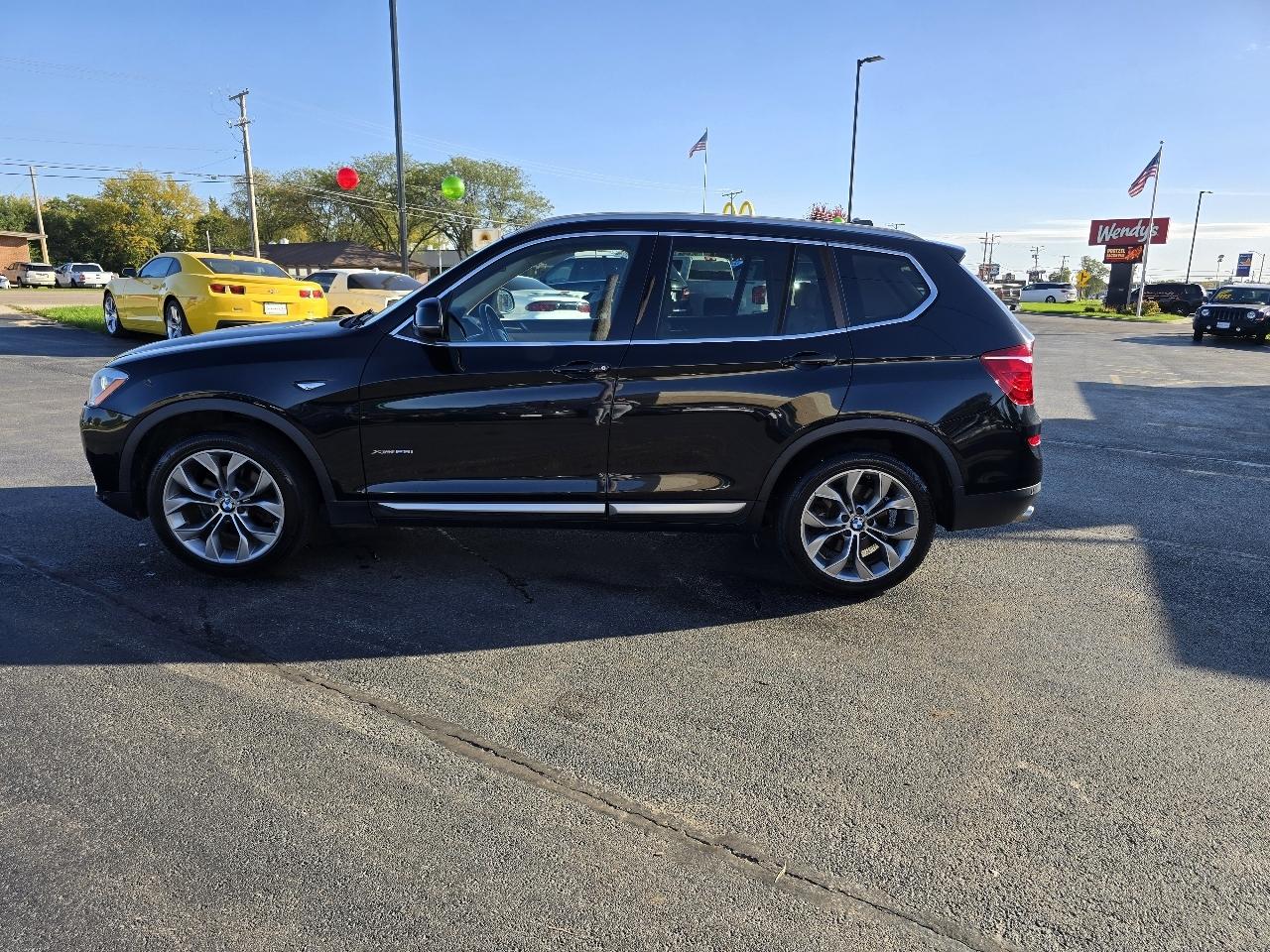 BMW X3 xDrive28i 2016