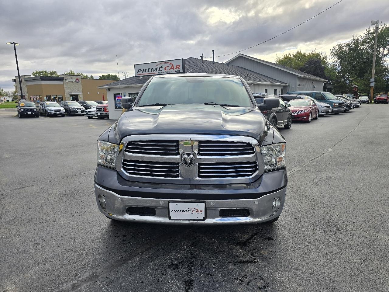 RAM 1500 SLT Quad Cab 4WD 2018