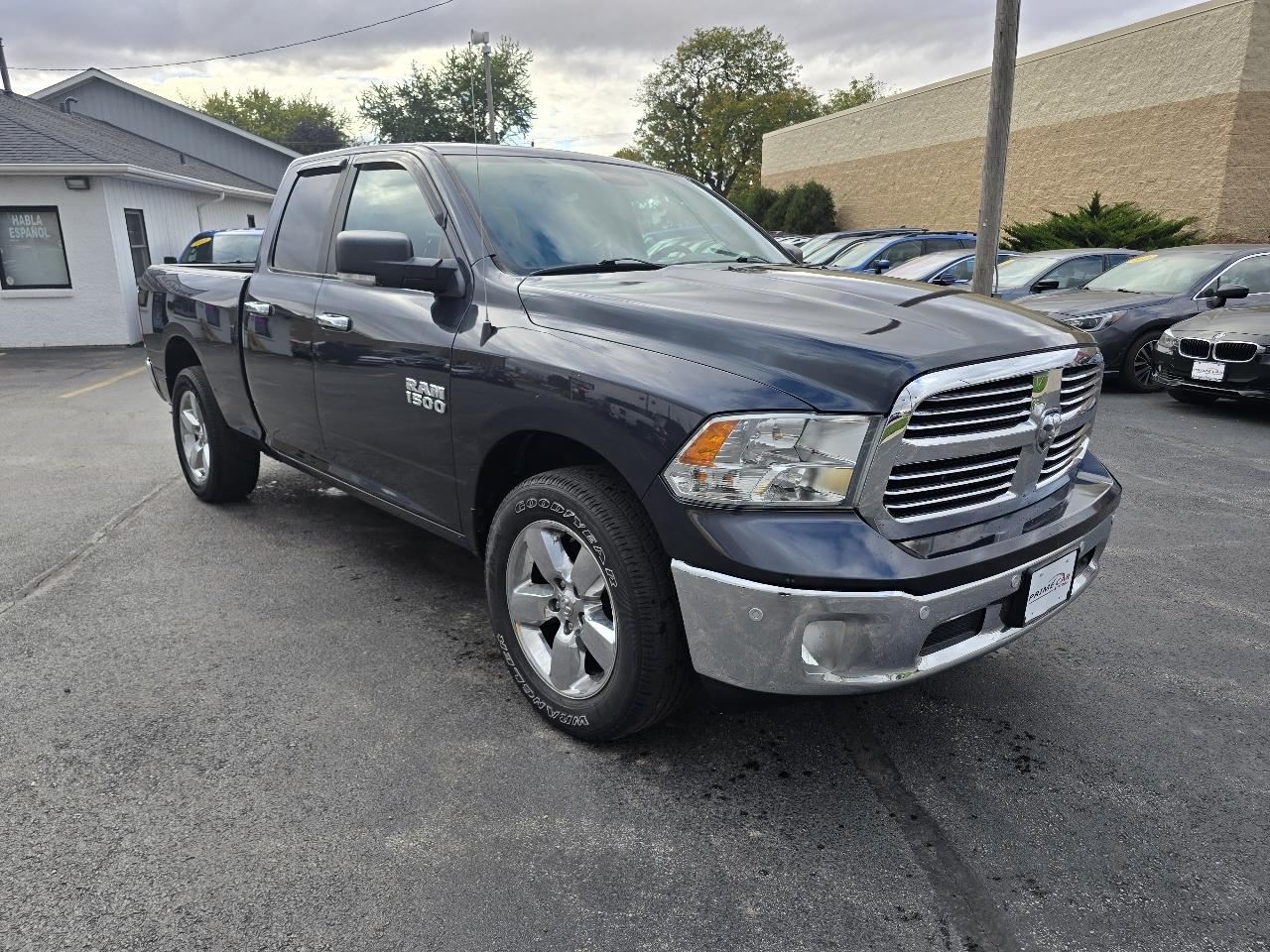 RAM 1500 SLT Quad Cab 4WD 2018