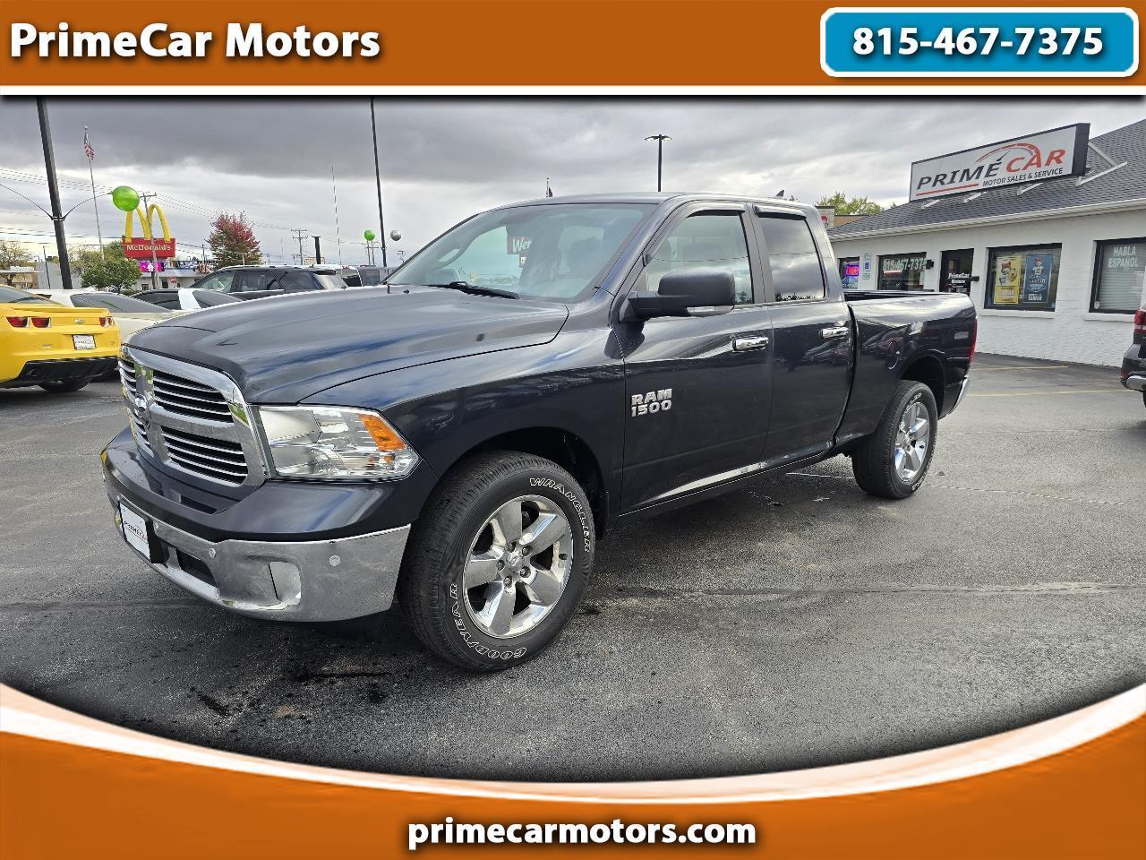 2018 RAM 1500 SLT Quad Cab 4WD