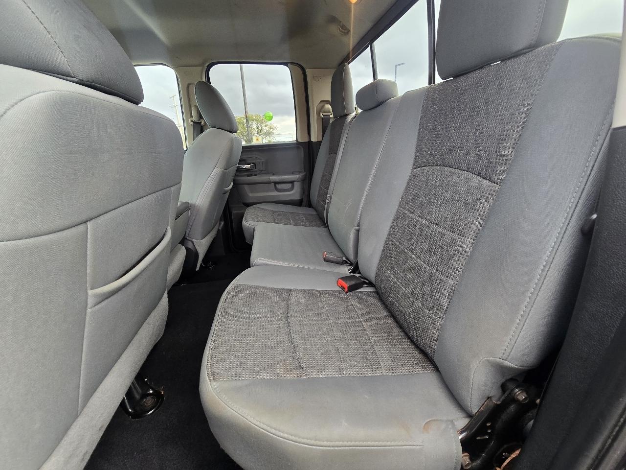 RAM 1500 SLT Quad Cab 4WD 2018