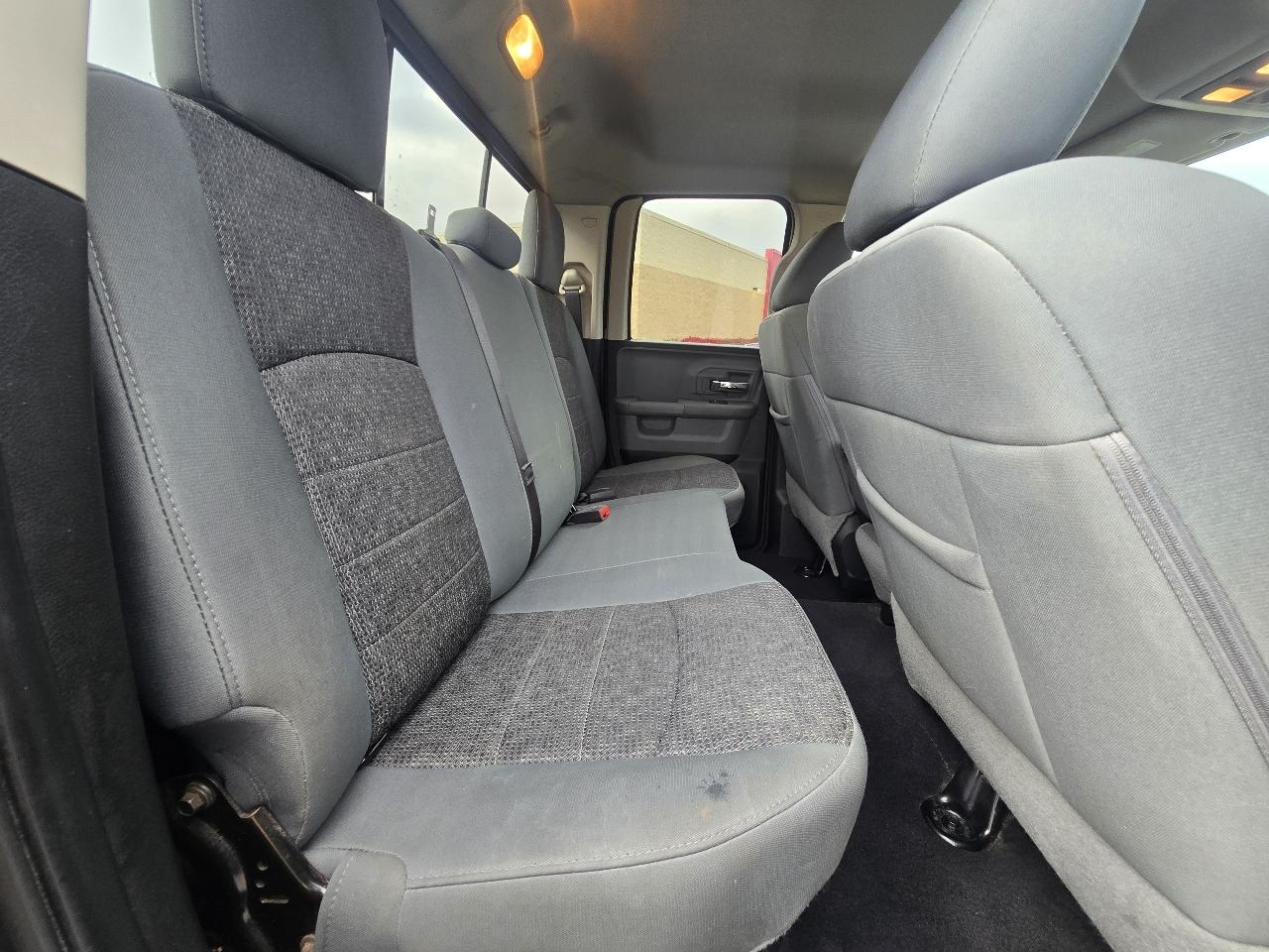 RAM 1500 SLT Quad Cab 4WD 2018