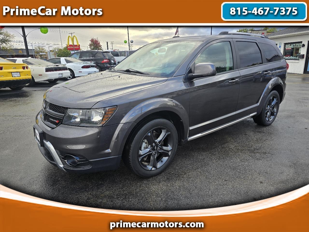 2018 Dodge Journey Crossroad FWD