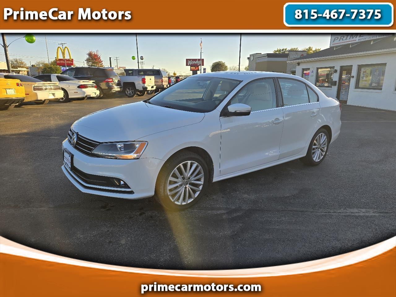 2015 Volkswagen Jetta SE