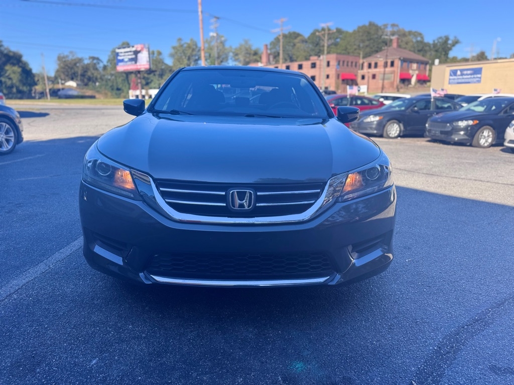Honda Accord LX Sedan CVT 2014 Honda Accord LX Sedan CVT 2014