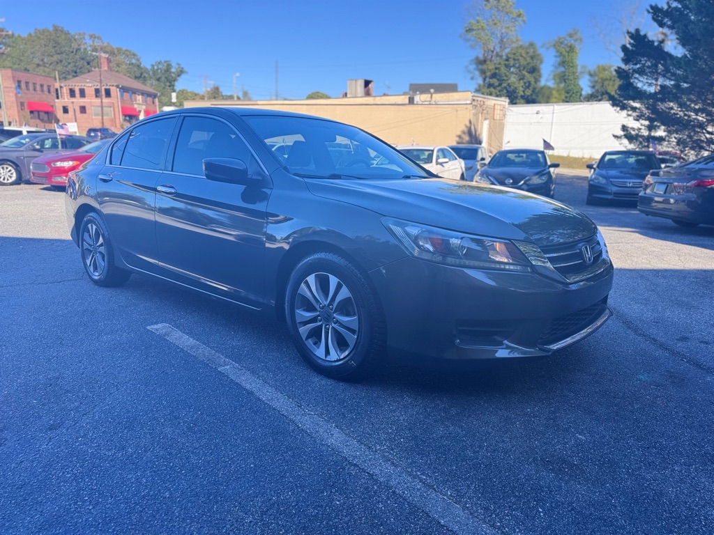 Honda Accord LX Sedan CVT 2014 Honda Accord LX Sedan CVT 2014