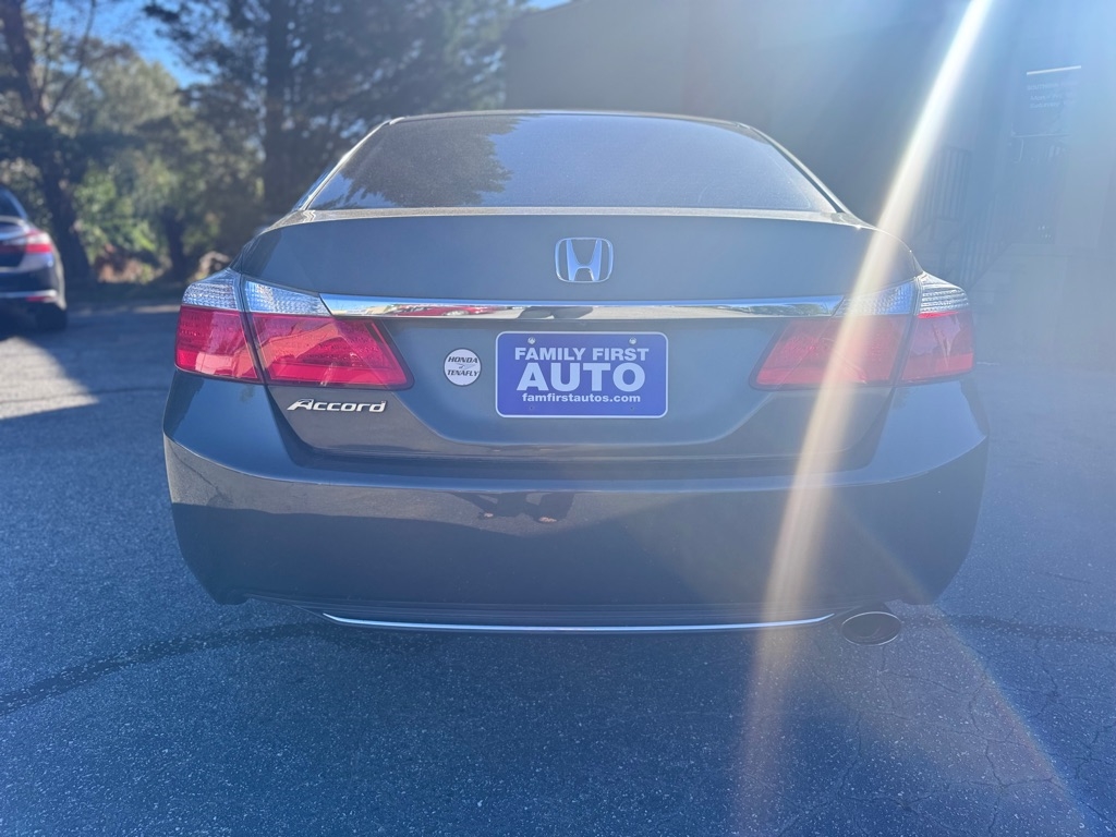 Honda Accord LX Sedan CVT 2014 Honda Accord LX Sedan CVT 2014