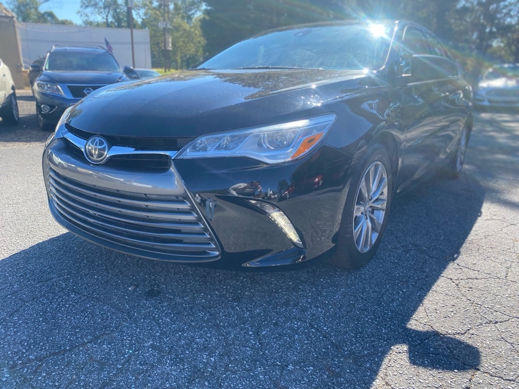 Toyota Camry XSE V6 2016