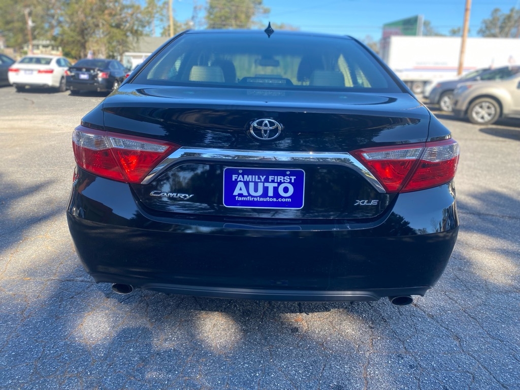 Toyota Camry XSE V6 2016