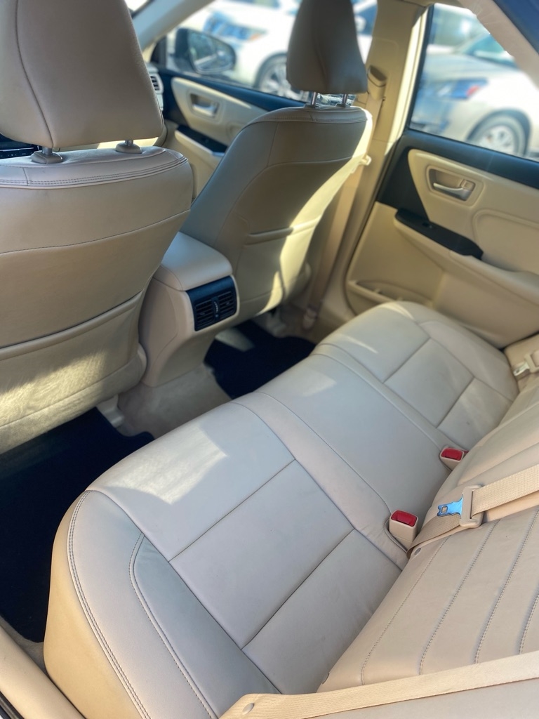 Toyota Camry XSE V6 2016