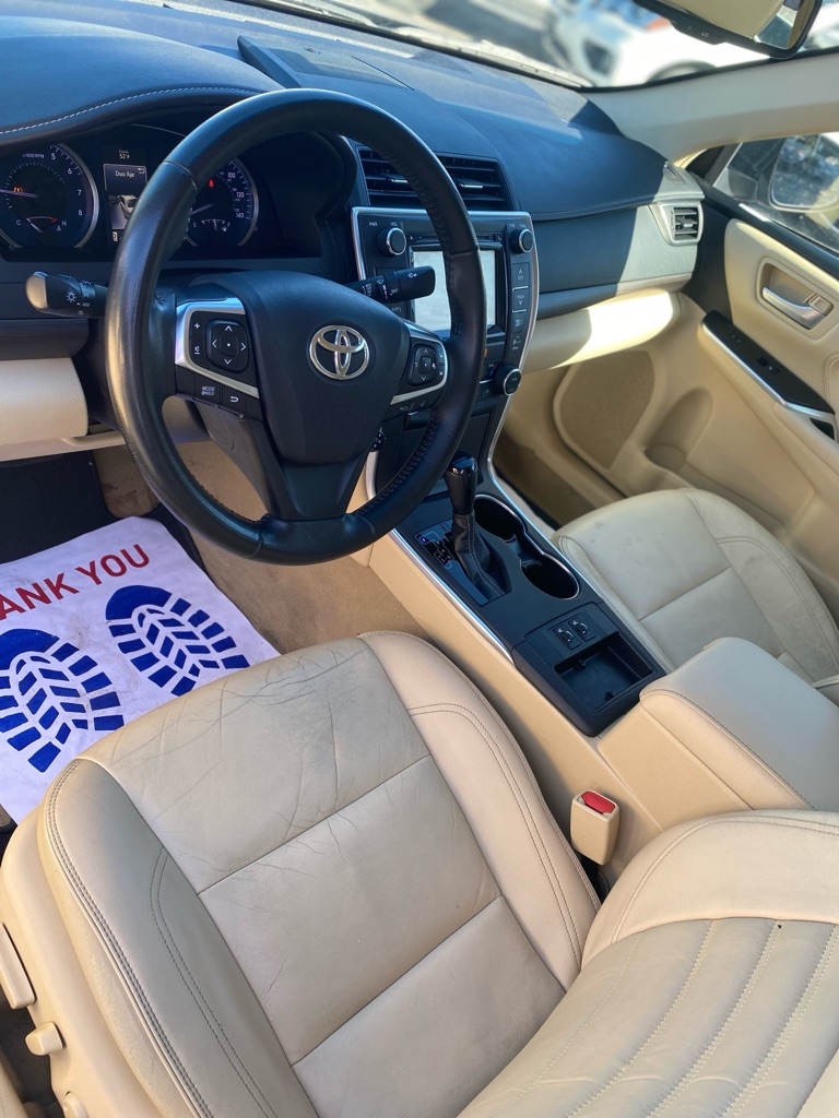 Toyota Camry XSE V6 2016