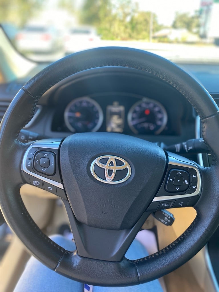 Toyota Camry XSE V6 2016