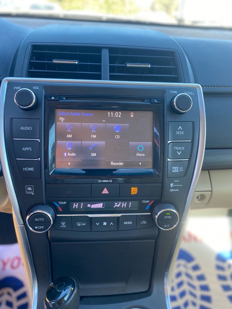 Toyota Camry XSE V6 2016