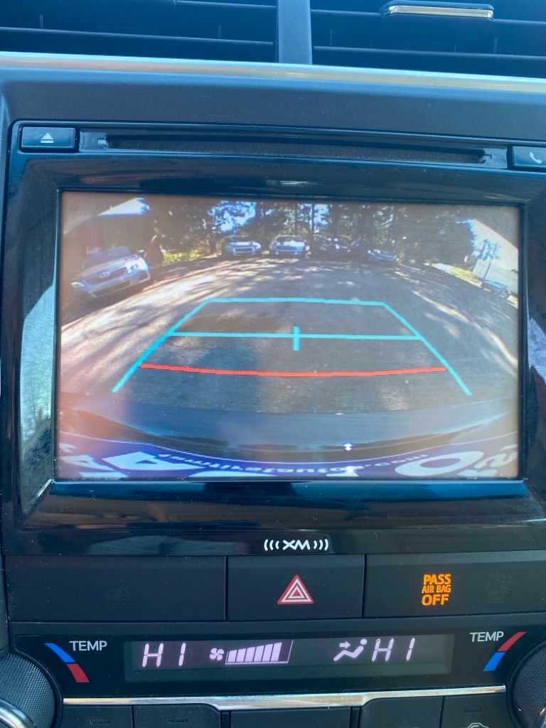 Toyota Camry XSE V6 2016