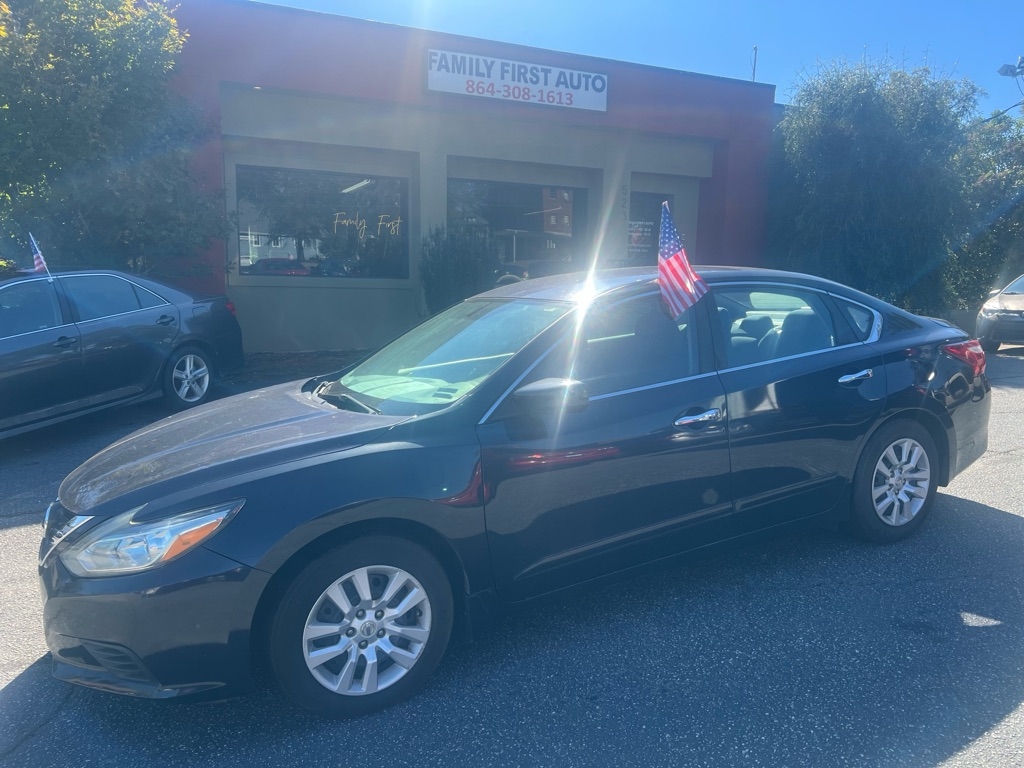 2016 Nissan Altima 2.5 S