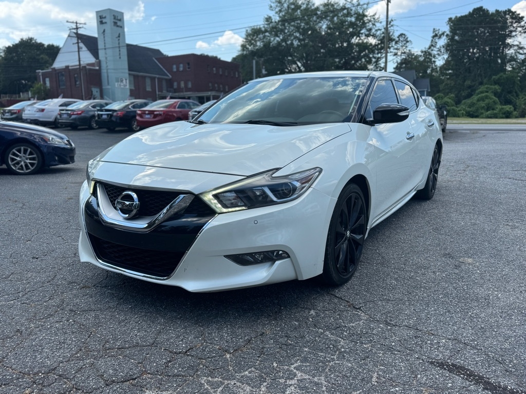 Nissan Maxima 3.5 SR 2016