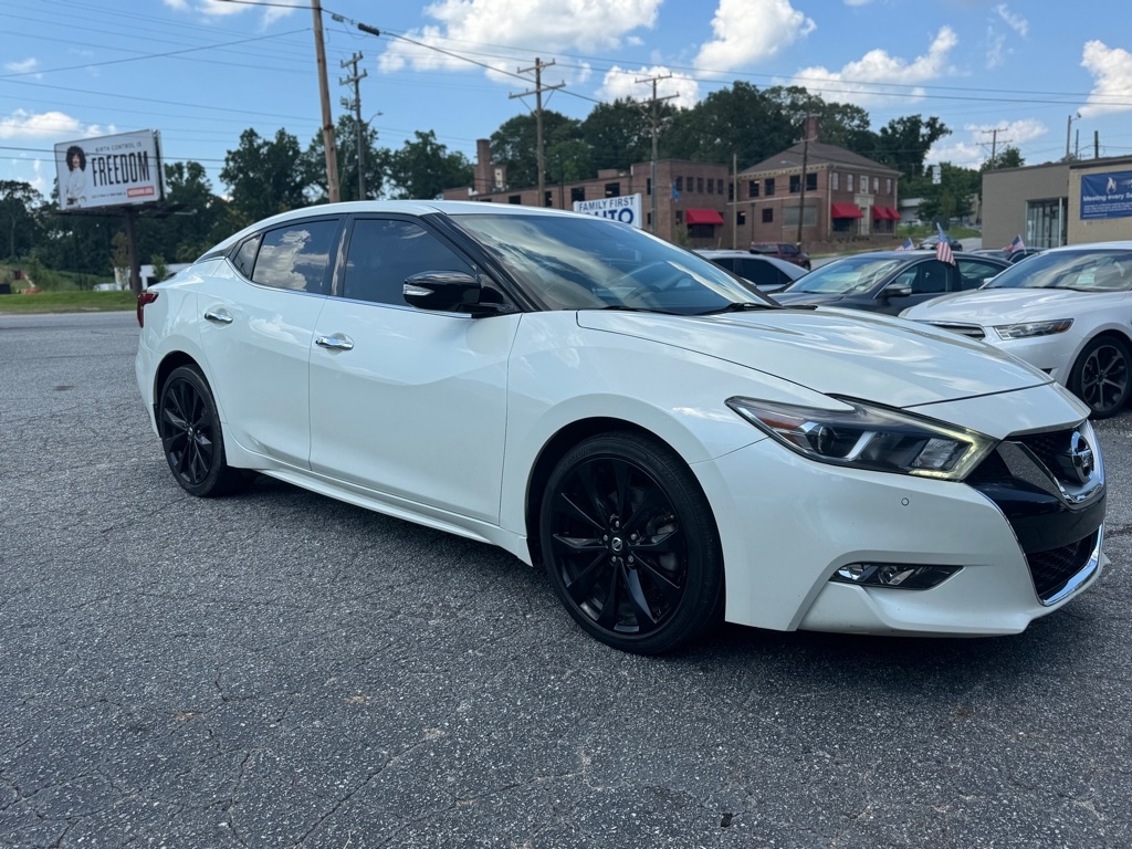 Nissan Maxima 3.5 SR 2016