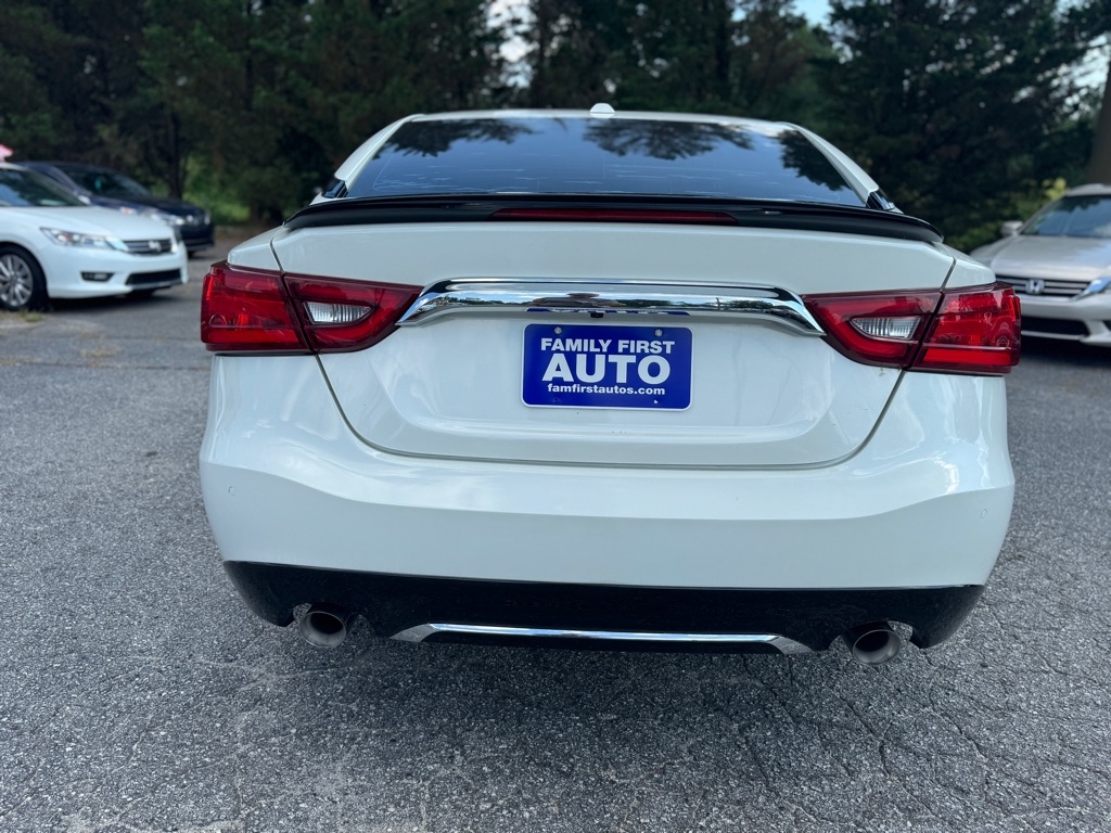 Nissan Maxima 3.5 SR 2016