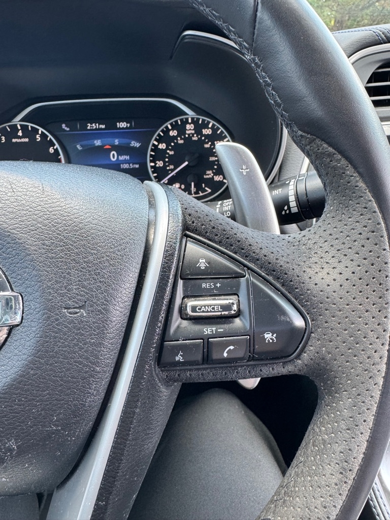 Nissan Maxima 3.5 SR 2016