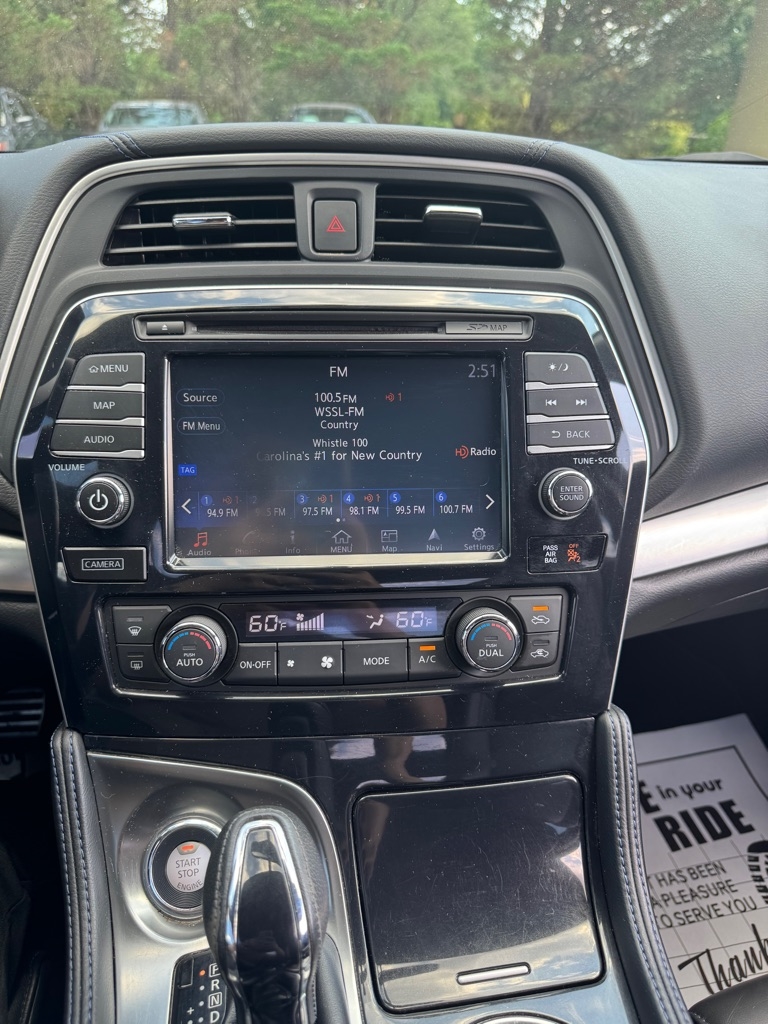 Nissan Maxima 3.5 SR 2016