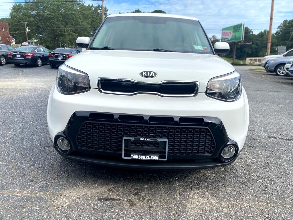 Kia Soul + 2016 Kia Soul + 2016