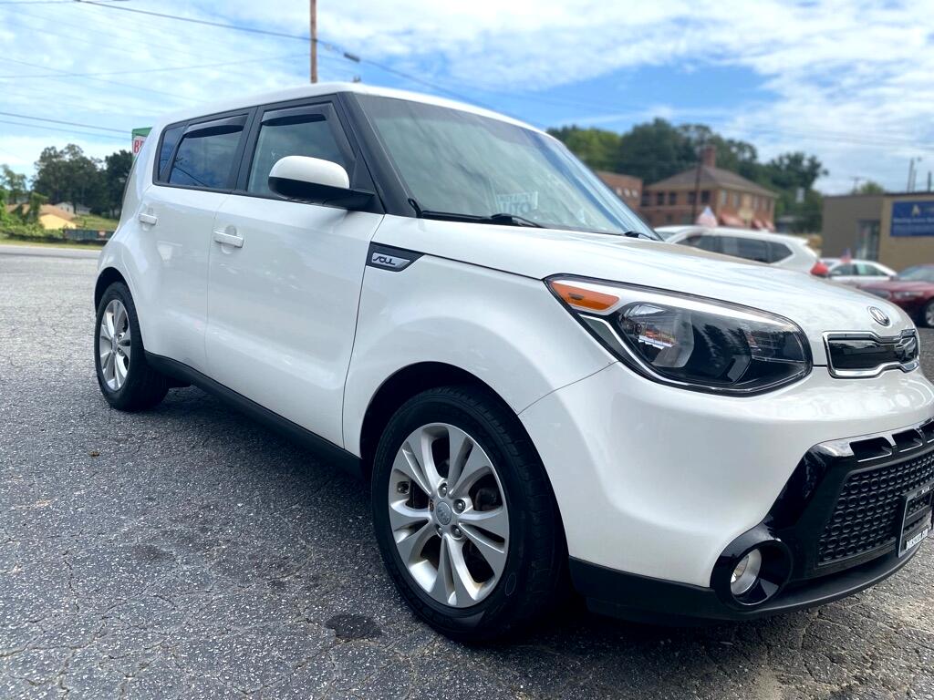 Kia Soul + 2016 Kia Soul + 2016
