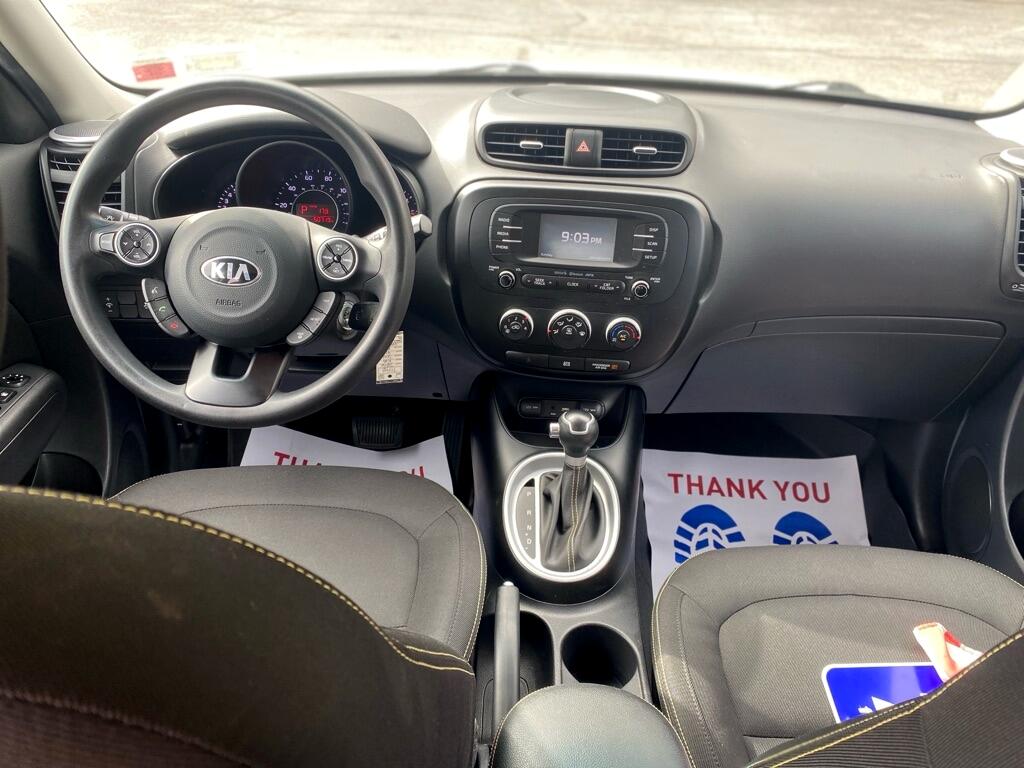 Kia Soul + 2016 Kia Soul + 2016