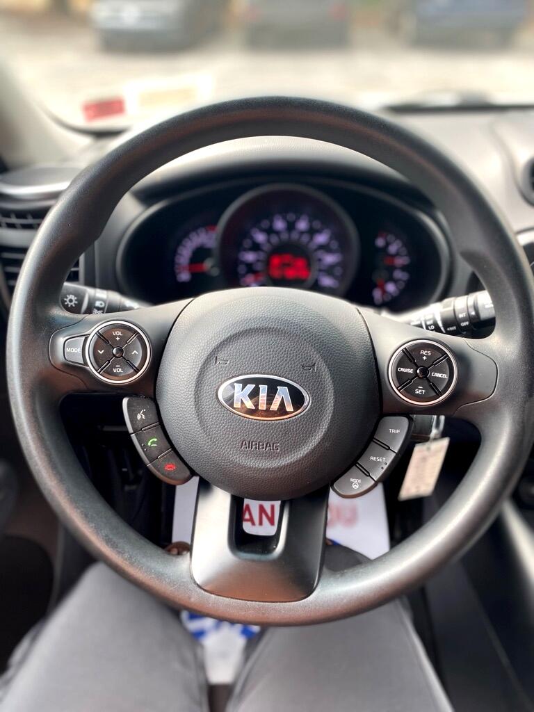 Kia Soul + 2016 Kia Soul + 2016