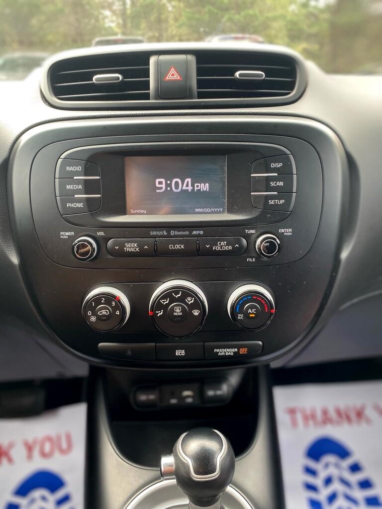 Kia Soul + 2016 Kia Soul + 2016