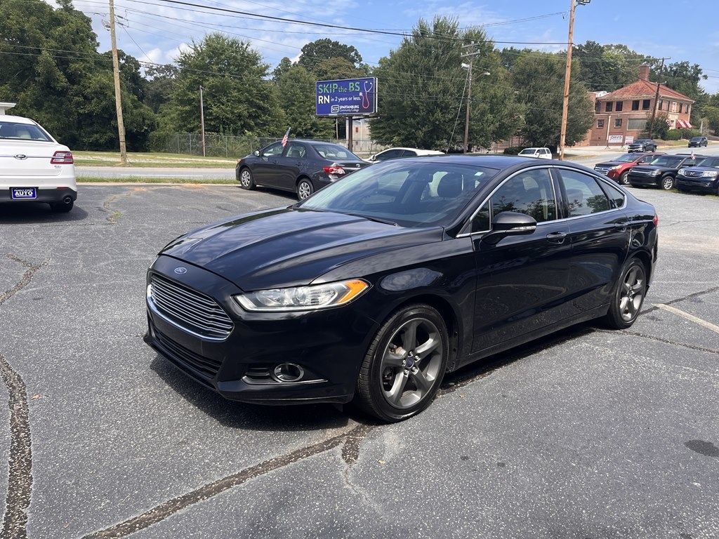 Ford Fusion Titanium 2016