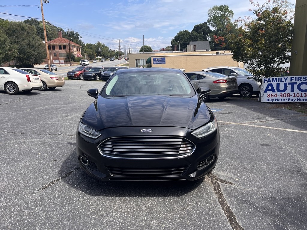 Ford Fusion Titanium 2016