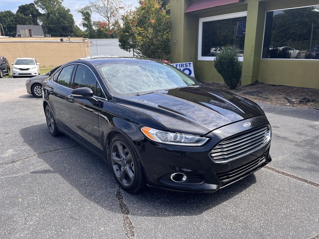 Ford Fusion Titanium 2016