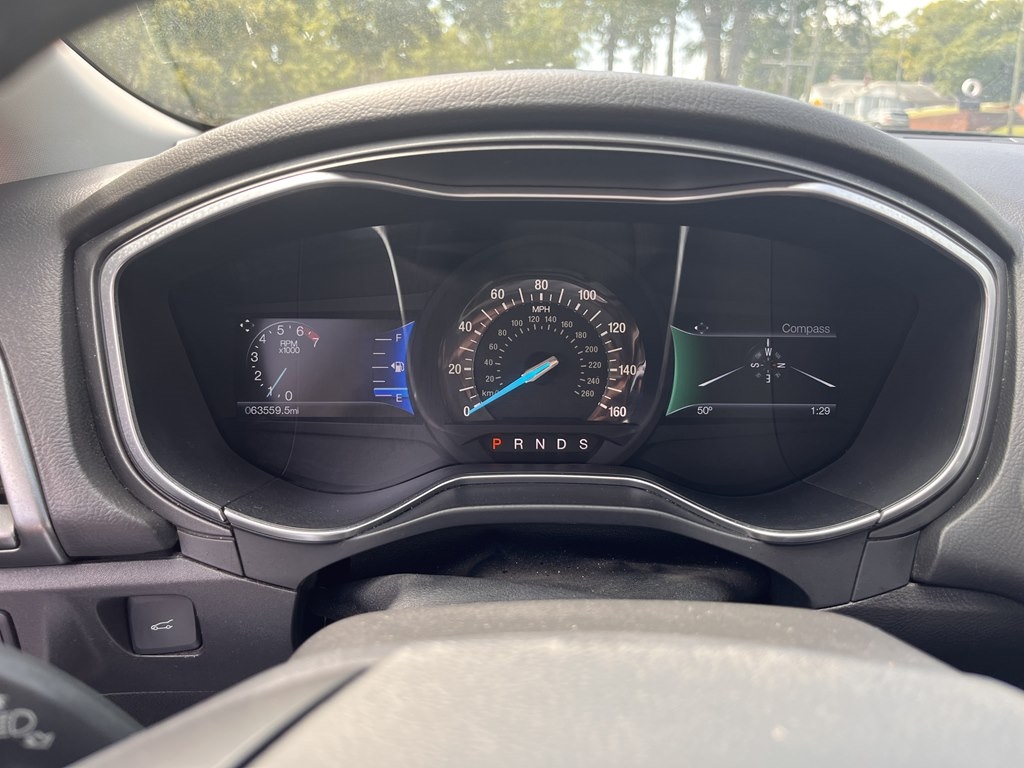 Ford Fusion Titanium 2016