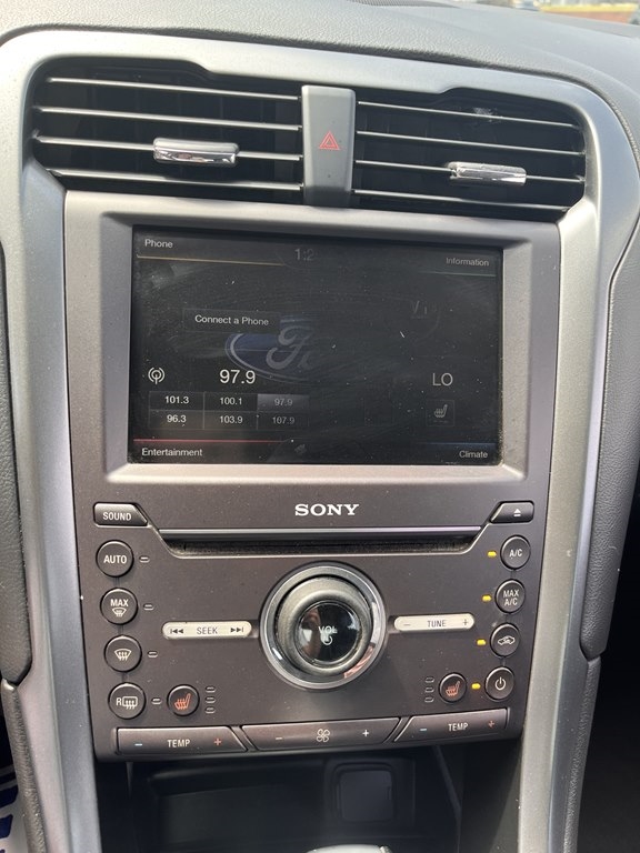 Ford Fusion Titanium 2016