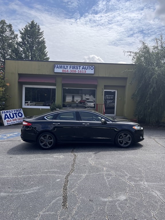 Ford Fusion Titanium 2016